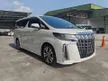 Recon 2021 Toyota Alphard 2.5 SC UNREG DISPLAY AUDIO ROOF MONITOR