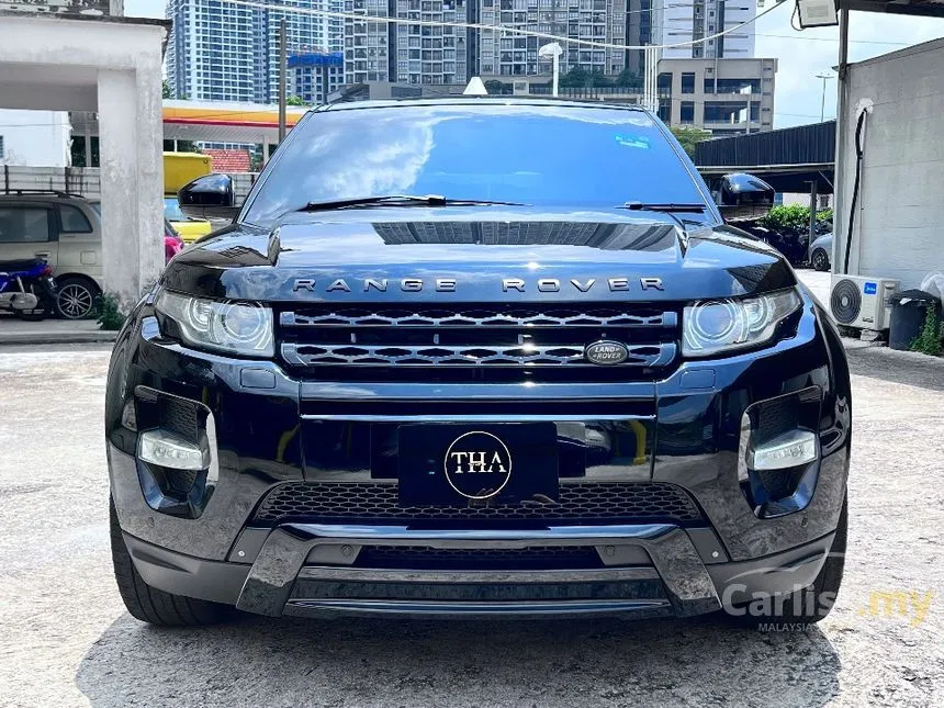 2015 Land Rover Range Rover Evoque Si4 Dynamic SUV