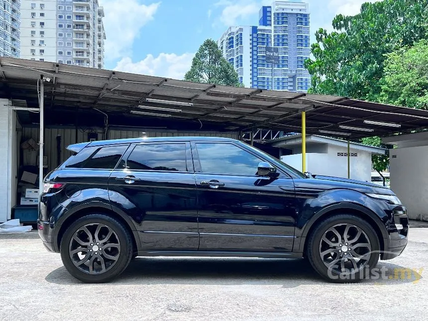2015 Land Rover Range Rover Evoque Si4 Dynamic SUV