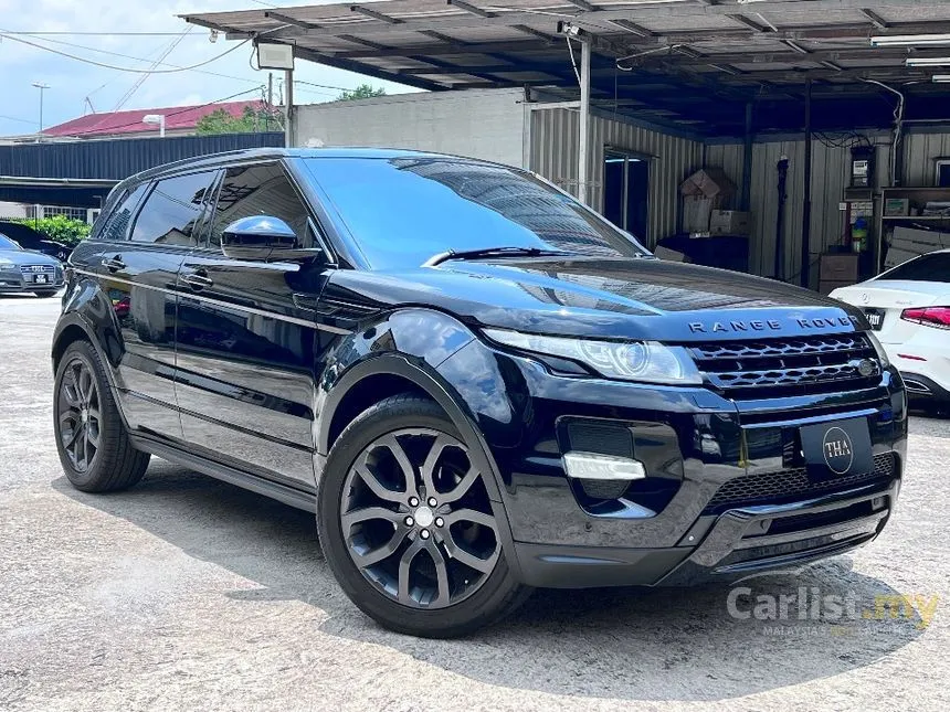 2015 Land Rover Range Rover Evoque Si4 Dynamic SUV