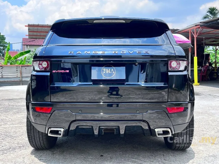 2015 Land Rover Range Rover Evoque Si4 Dynamic SUV