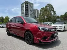 2017 LOAN KEDAI Proton Saga 1.3 Premium Sedan (A) MUKA 1000/ WARRANTY2YR/ ANDROID PLAYER/ LEATHER SEAT/ LED HEADLAMP & TAIL LAMP