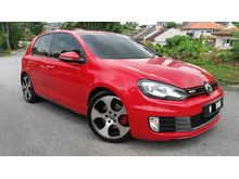 2013 Volkswagen Golf 2.0 GTi SE ADVANCE SPEC ORI SUNROOF DAY LIGHT SUPER NICE LEATHER SEAT NICE NUMBER