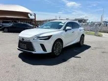 LEXUS RX350 LATEST NF 2.4L TURBO VERSION L TEAMMATE *UNREGISTERED* NEW STOCK DEAL
