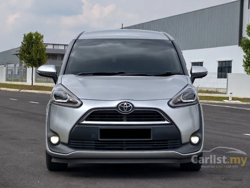 2018 Toyota Sienta V MPV