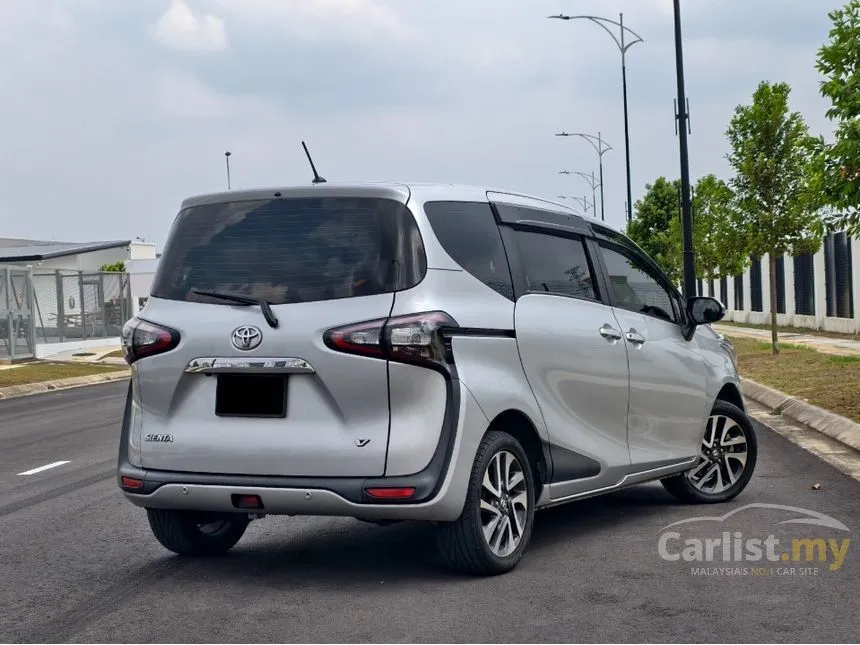 2018 Toyota Sienta V MPV