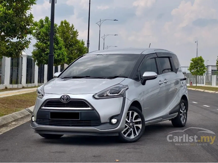 2018 Toyota Sienta V MPV
