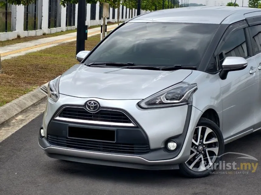 2018 Toyota Sienta V MPV