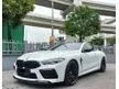 Used 2019 BMW M8 4.4 Competition Coupe GRADE 5 CAR PRICE CAN NGO UNTIL LET GO CHEAPER IN TOWN PLS CALL FOR VIEW AND TEST DRIVE FASTER FASTER NGO NGO NGO
