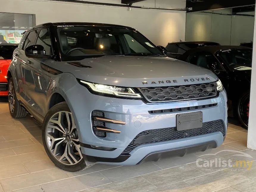 2019 Land Rover Range Rover Evoque P250 First Edition SUV