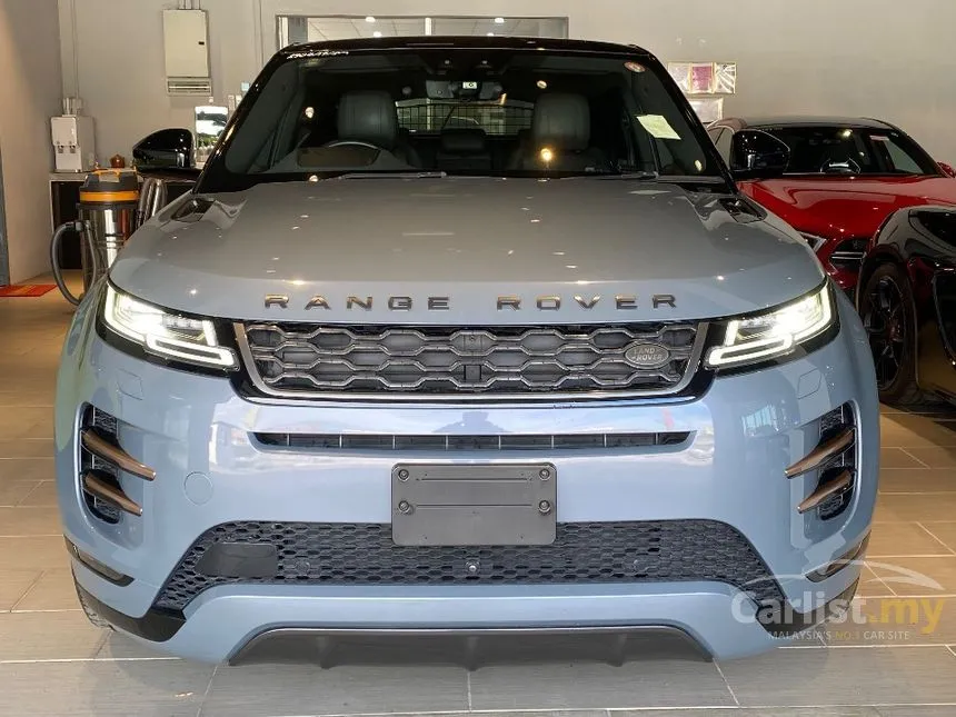 2019 Land Rover Range Rover Evoque P250 First Edition SUV