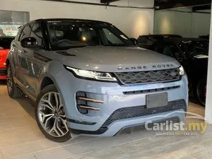 2019 Land Rover Range Rover Evoque 2.0 P250 First Edition SUV