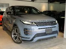 2019 Land Rover Range Rover Evoque 2.0 P250 1st Edition SUV