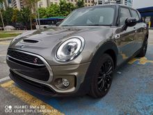 2016 MINI Clubman 2.0 Cooper S Wagon Turbo Head up display Memory Seat Panaromic roof Sport Mode Keyless Push Start Reverse Camera Full Spec Unregiste