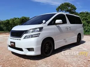 2010 Toyota Vellfire 2.4 X MPV