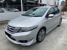 2012 Honda City 1.5 E i-VTEC Sedan Modulo Body Kit