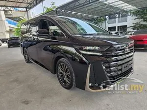 2025 Toyota Vellfire 2.4 Z Premier MPV
