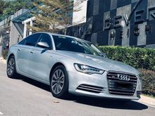 2013 Audi A6 2.0 TFSI Hybrid (A) SUNROOF, HIGH SPEC