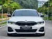 Used October 2019 BMW 330i (A) G20 Latest current Model, Original M Sport High Spec Turbo Petrol CKD Brand New by Local BMW MALAYSIA 1 Very Careful Prof