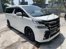 2016 Toyota Vellfire 2.5 MPV