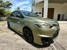 2014 Toyota Vios 1.5 E Sedan