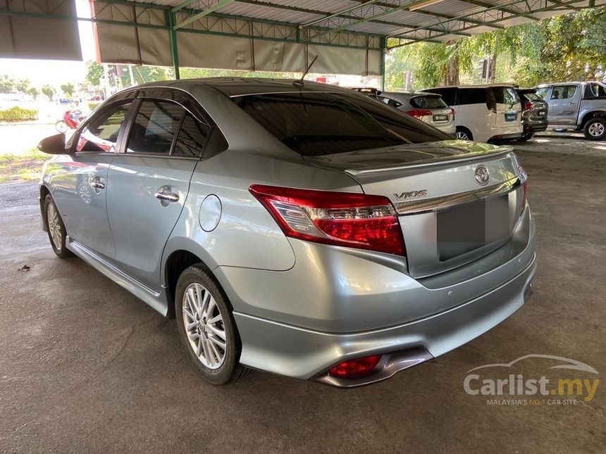 used 2014 toyota vios 1.5 g sedan a - cars for sale