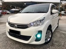2014 Perodua Myvi 1.3 SE (A) UNDER WARRANTY, FULL SERVICE, NEGOTIABLE, AUNTY OWNER - FULL BODYKIT, PERFECT LIKE NEW, HARGA OFFER, DEAL SAMPAI JADI