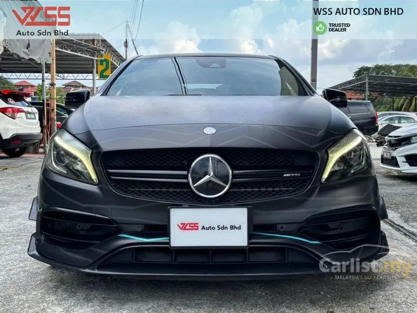 2018 Mercedes-Benz AMG A45 4MATIC Hatchback