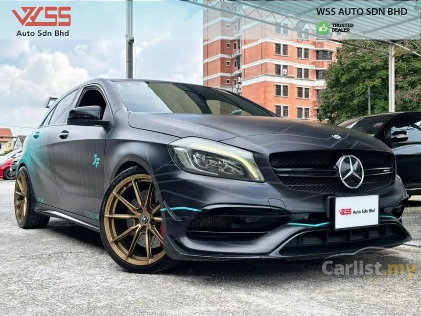 2018 Mercedes-Benz AMG A45 4MATIC Hatchback