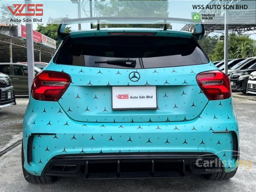 2018 Mercedes-Benz AMG A45 4MATIC Hatchback