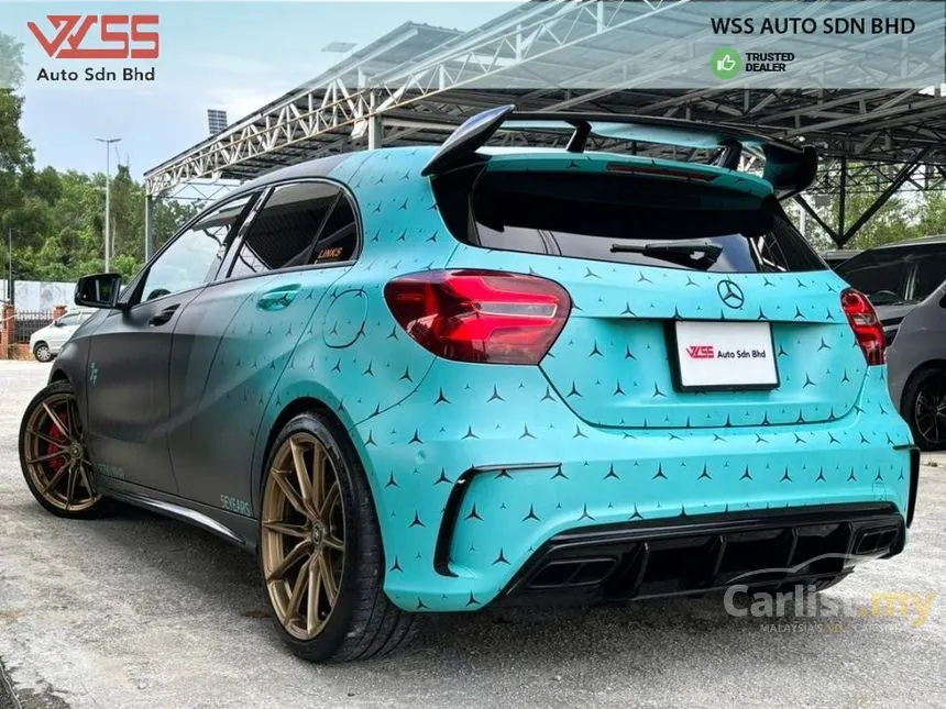 2018 Mercedes-Benz AMG A45 4MATIC Hatchback