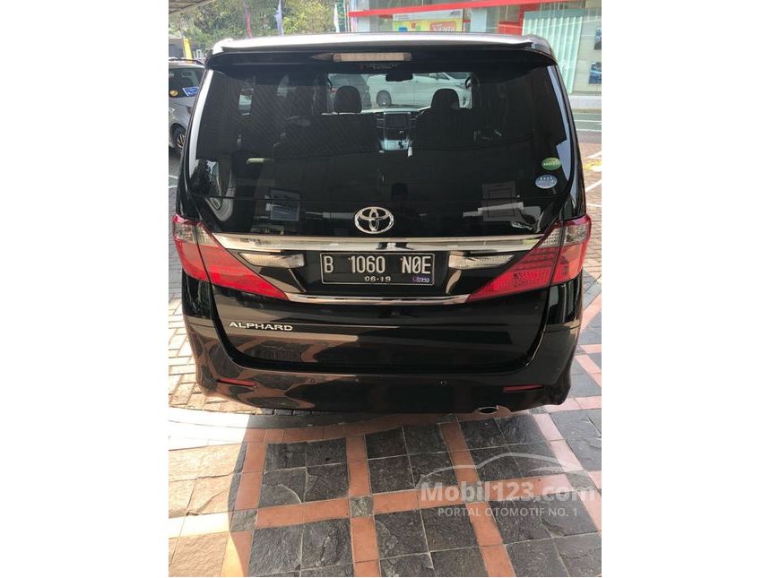 Jual Mobil  Toyota Alphard  2014  G G 2 4 di DKI Jakarta 