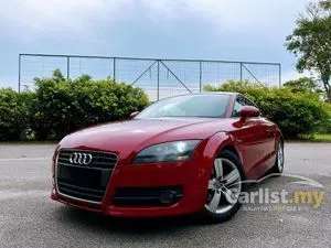 2009 Audi TT 2.0 Coupe (MID YEAR SALES)