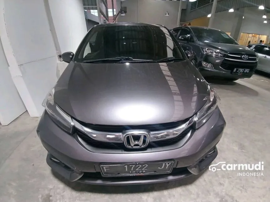Jual Mobil Honda Brio 2020 Satya E 1.2 di DKI Jakarta Automatic Hatchback Abu