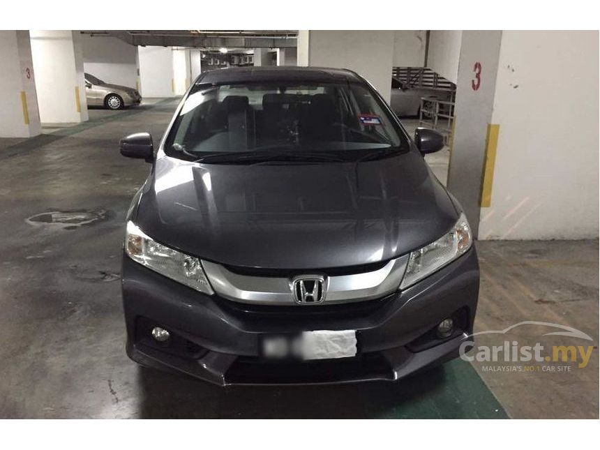 Honda City 15 V I Vtec 1 5 In Kuala Lumpur Automatic Sedan Grey For Rm 63 000 Carlist My