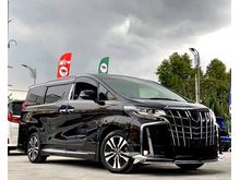 2018 Toyota Alphard 2.5 G SC SUNROOF ANDROID 4CAM