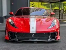 2020 Ferrari 812 6.5 Superfast Coupe full carbon Duke Dynamic body kits (Competizione)