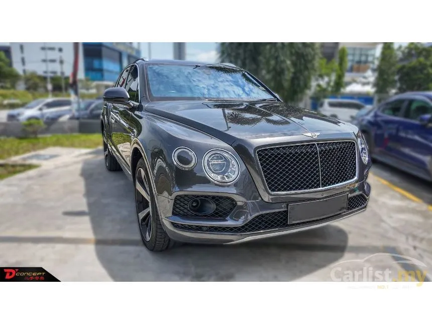 2019 Bentley Bentayga V8 SUV