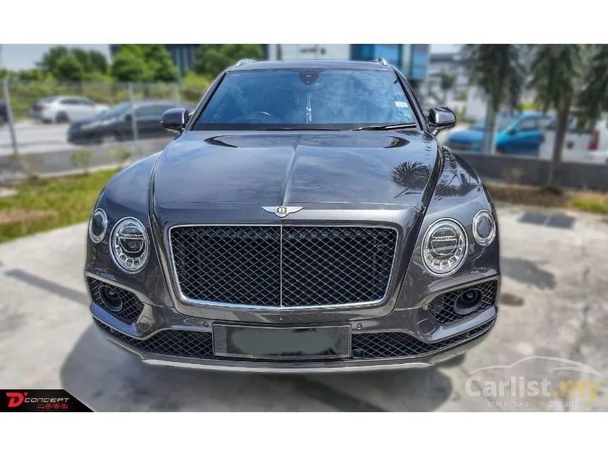 2019 Bentley Bentayga V8 SUV