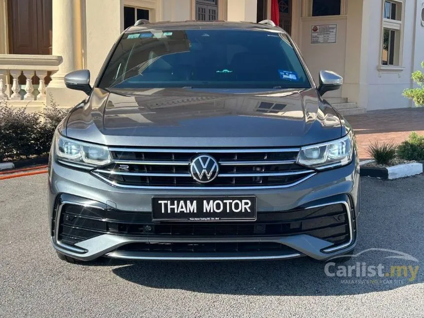 2022 Volkswagen Tiguan Allspace R-Line 4MOTION SUV