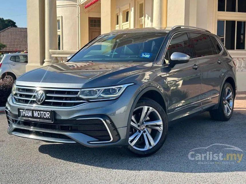 2022 Volkswagen Tiguan Allspace R-Line 4MOTION SUV