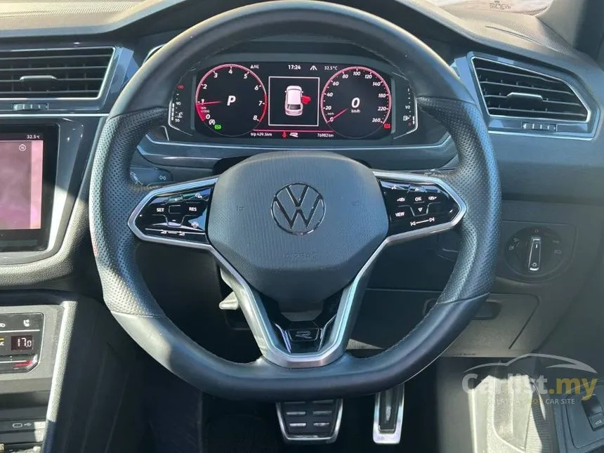 2022 Volkswagen Tiguan Allspace R-Line 4MOTION SUV