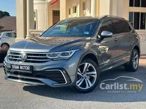 2022 Volkswagen Tiguan 2.0 Allspace R-Line 4MOTION SUV