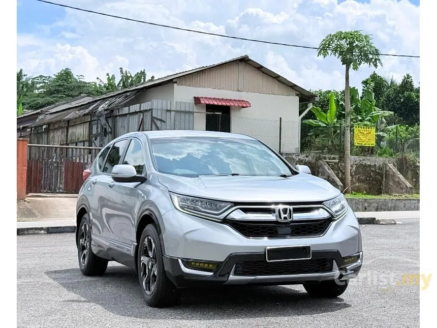 2017 Honda CR-V TC-P SUV