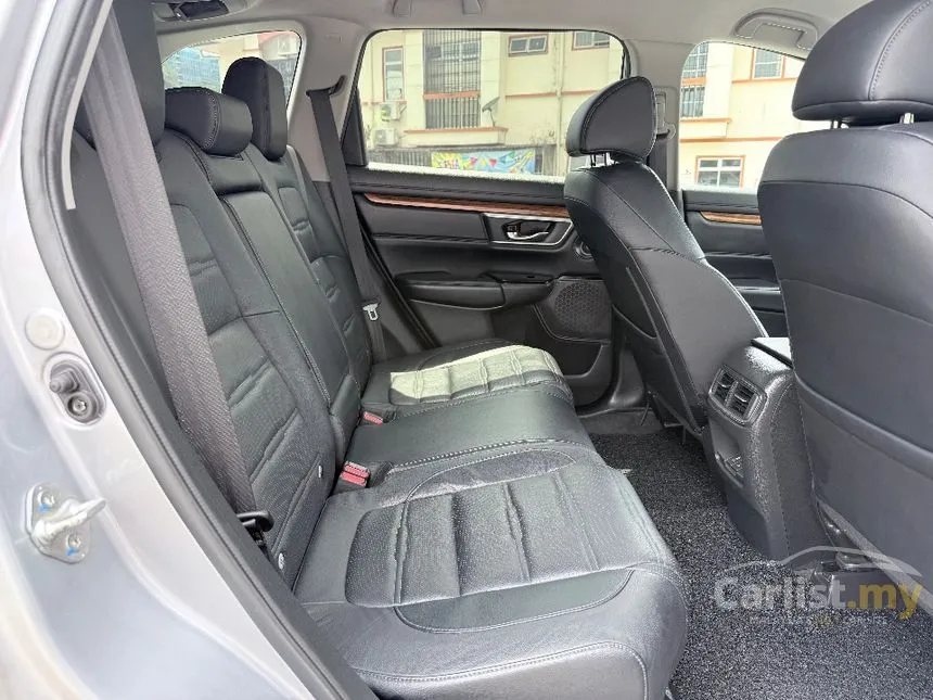 2017 Honda CR-V TC-P SUV
