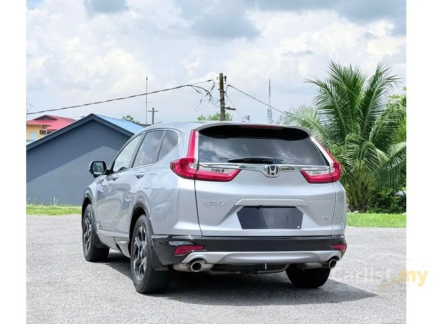 2017 Honda CR-V TC-P SUV
