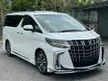 Recon 2022 Toyota Alphard 2.5 SC DIM BSM SUNROOF MODELLISTA