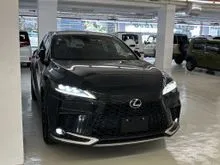 2023 Lexus RX 350 2.4 F Sport Handling SUV