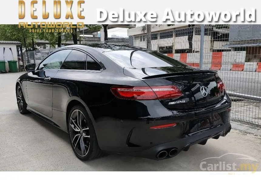 2019 Mercedes-Benz E53 AMG 4MATIC+ Coupe