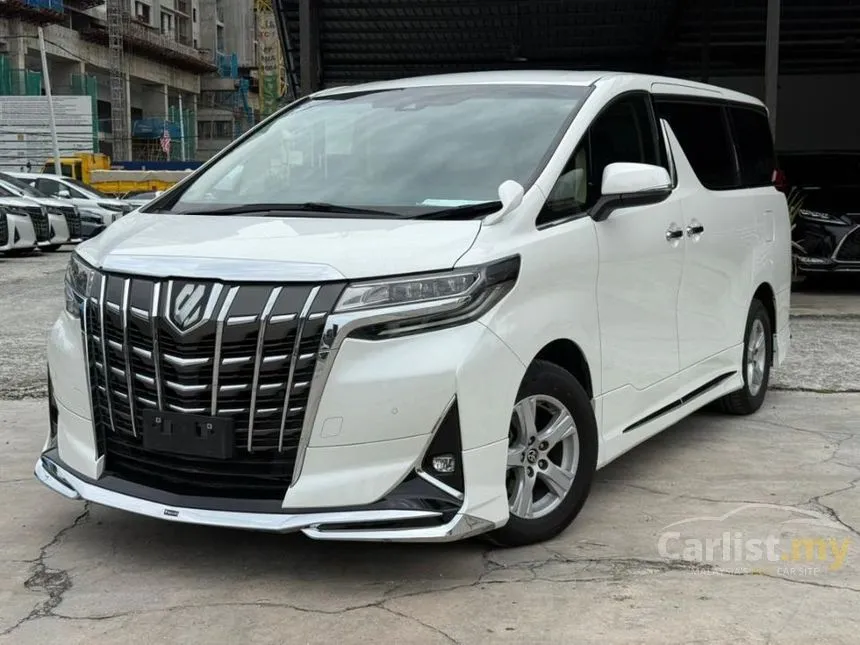 2022 Toyota Alphard G X MPV